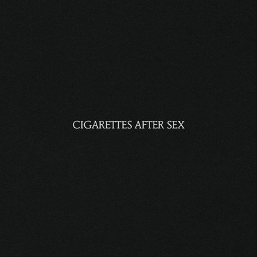 CIGARETTES AFTER SEX - EP 1. vinyl record album art