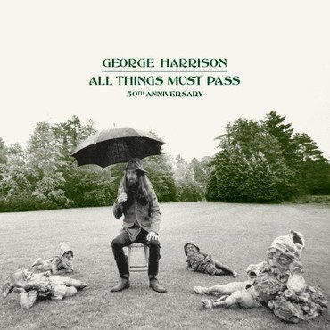 George Harrison - All Things Must Pass [50Th Annivers vinyl record album art