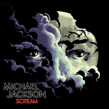 Michael Jackson - Scream (Glow In The Dark Vinyl) vinyl record album art