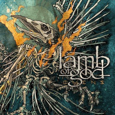Lamb Of God - Omens vinyl record album art