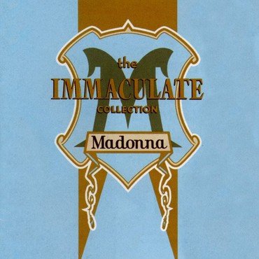 Madonna - The Immaculate Collection vinyl record album art