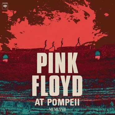Pink Floyd - Pink Floyd At Pompeii: Mcmlxxii vinyl record album art