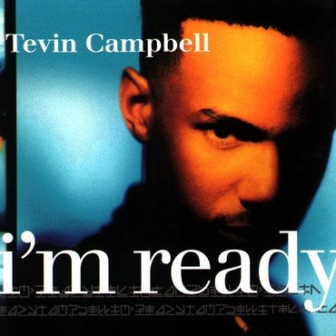 Tevin Campbell - I'M Ready (Sea Blue Vinyl) vinyl record album art