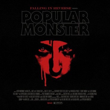 Falling In Reverse - The Drug In Me Is You (Red Vinyl) ( vinyl record album art