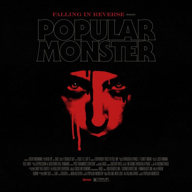 Falling In Reverse - The Drug In Me Is You (Red Vinyl) ( vinyl record album art