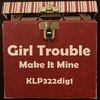 Girl Trouble - As Is vinyl record album art