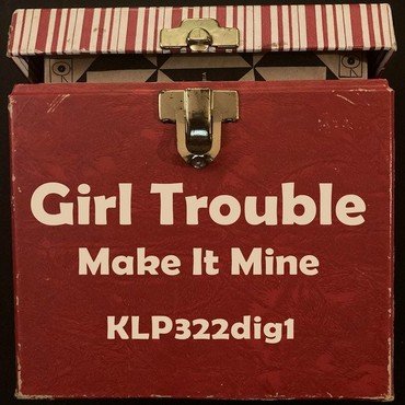 Girl Trouble - As Is vinyl record album art