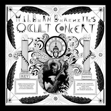 Master Wilburn Burchette - Occult Concert (White Vinyl) vinyl record album art