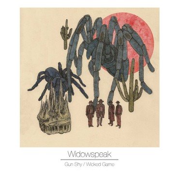 Widowspeak - Roses (Cherry Red Eco-Mix Vinyl) vinyl record album art