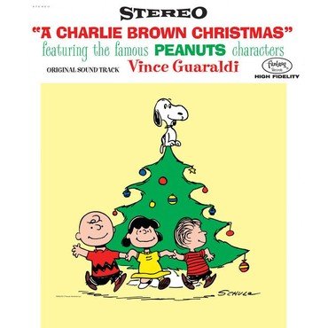 GUARALDI, VINCE - TRIO - A CHARLIE BROWN CHRISTMAS (GREEN VINYL) vinyl record album art