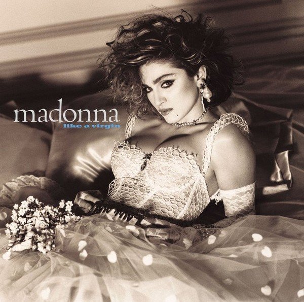 MADONNA - LIKE A VIRGIN (180 GR) vinyl record album art