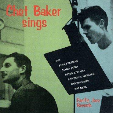 BAKER, CHET - CHET vinyl record album art