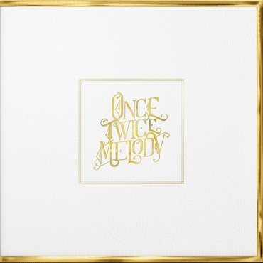 BEACH HOUSE - ONCE TWICE MELODY (SILVER EDITION) vinyl record album art