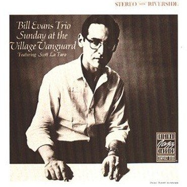 EVANS, BILL - TRIO - SUNDAY AT THE VILLAGE VANGUARD (JAZZ CLASSICS) vinyl record album art
