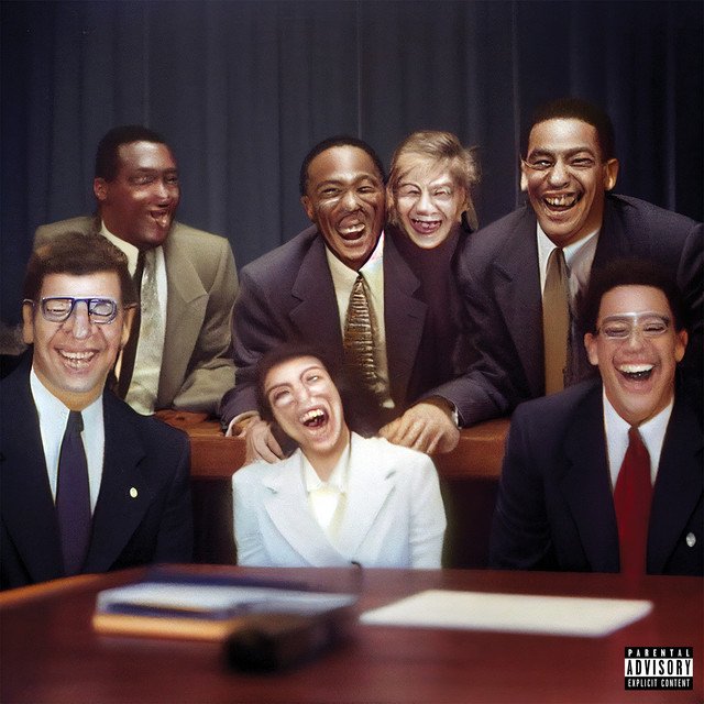 LIL YACHTY - LET'S START HERE vinyl record album art
