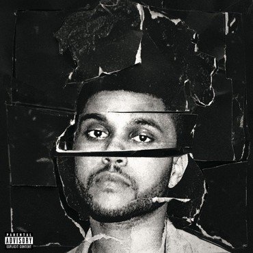 WEEKND - BEAUTY BEHIND THE MADNESS (5TH ANNIV SPLATTER) vinyl record album art