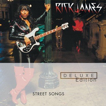 Rick James - Street Songs (180 Gr) vinyl record album art