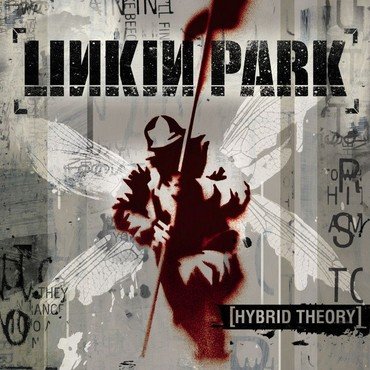 Linkin Park - Hybrid Theory vinyl record album art