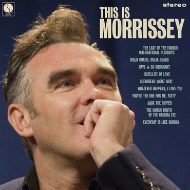 Morrissey - This Is Morrissey vinyl record album art