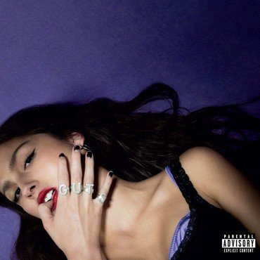Olivia Rodrigo - Guts (Indie) vinyl record album art