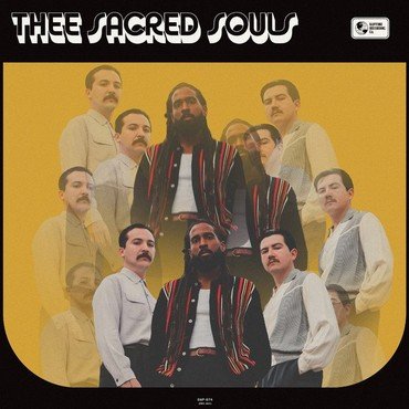 Thee Sacred Souls - Thee Sacred Souls (Black) vinyl record album art