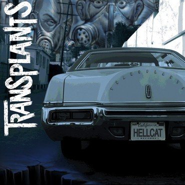 Transplants - Transplants (Blue Vinyl) vinyl record album art
