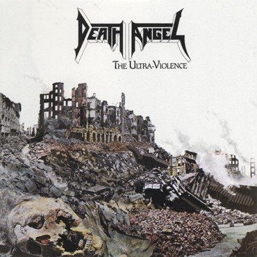 Death Angel - The Ultra Violence (Remastered) (Sm vinyl record album art