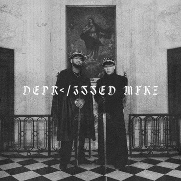 Junior H & Gael Valenzuela - Depr vinyl record album art