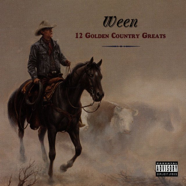 Ween - 12 Golden Country Greats (Deluxe) vinyl record album art