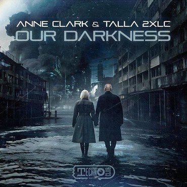 CLARK, ANNE - OUR DARKNESS vinyl record album art