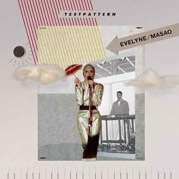 EVELYNE / MASAO - TESTPATTERN vinyl record album art