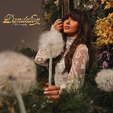 LANGLEY, ELLA - DANDELION (PUFFBALL WHITE) vinyl record album art