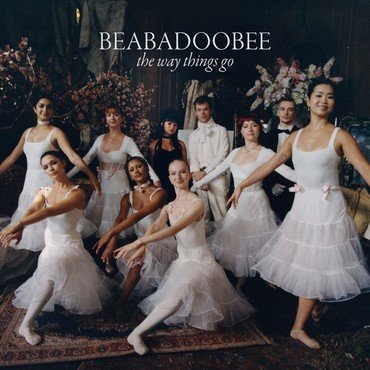 Beabadoobee - THIS IS HOW TOMORROW MOVES (RED VINYL) vinyl record album art