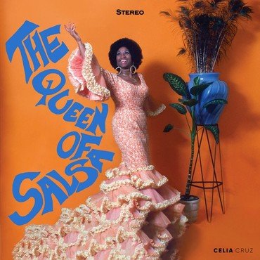 CRUZ, CELIA - THE QUEEN OF SALSA vinyl record album art