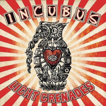 INCUBUS - LIGHT GRENADES vinyl record album art