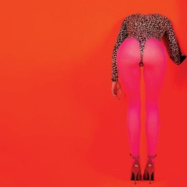 ST. VINCENT - MASSEDUCTION vinyl record album art