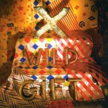 X - WILD GIFT vinyl record album art