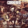 Cornered - HATE MANTRAS vinyl record album art