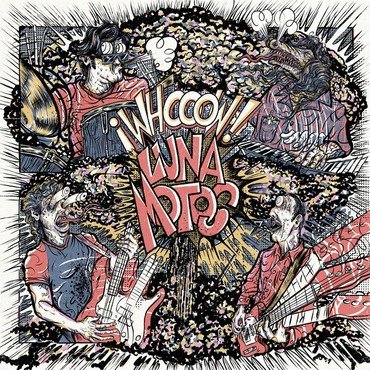 Lunamotos - !WHOOOW! vinyl record album art