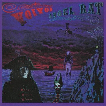 Voivod - ALVEOL-AN ANGEL RAT DEMO (GREY) vinyl record album art