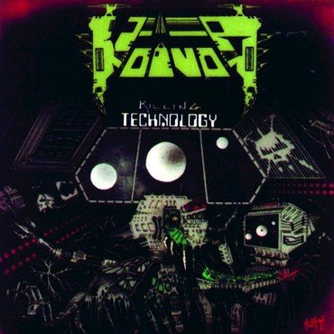 Voivod - MIRADOR-KILLING TECHNOLOGY ROUGH MIX (EMERALD) vinyl record album art