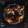 Burning Brides - LEAVE NO ASHES (LP + 7") vinyl record album art