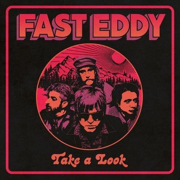 Fast Eddy - TAKE A LOOK vinyl record album art