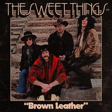 Sweet Things - BROWN LEATHER vinyl record album art