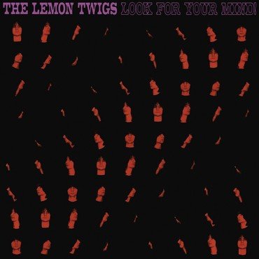 LEMON TWIGS - LOOK FOR YOUR MIND (TRANSPARENT DAY VINYL) vinyl record album art