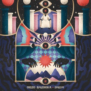 Ouza Bazooka - DALYA vinyl record album art