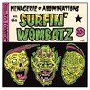 The Surfin' Wombatz - Menagerie Of Abominations vinyl record album art