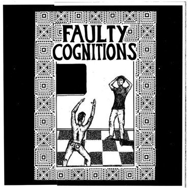 Faulty Cognitions - "DEMO" vinyl record album art