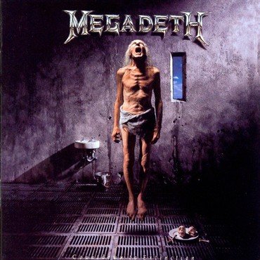 Megadeth - Countdown To Extinction vinyl record album art