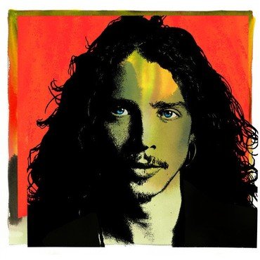 Chris Cornell - Chris Cornell vinyl record album art